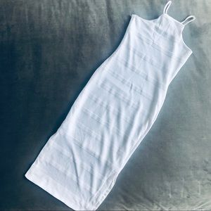 Bar lll white dress